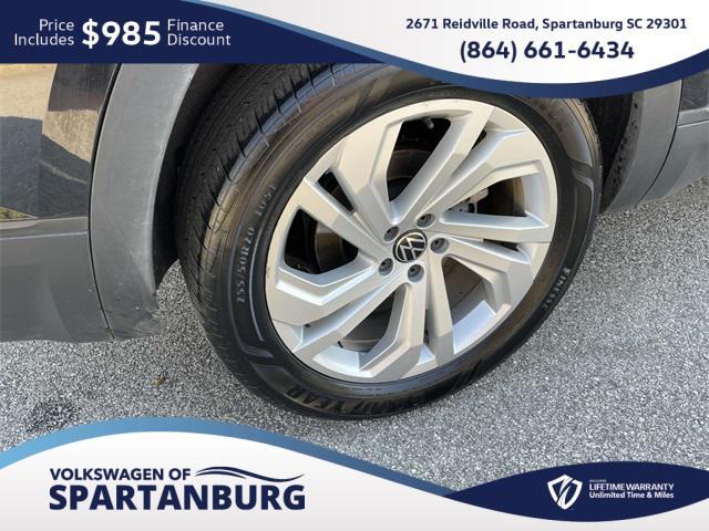 used 2022 Volkswagen Atlas car, priced at $26,498