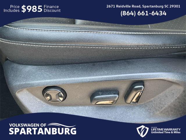used 2022 Volkswagen Atlas car, priced at $25,552