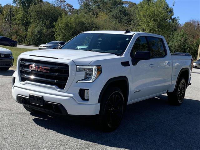 used 2021 GMC Sierra 1500 car, priced at $32,286