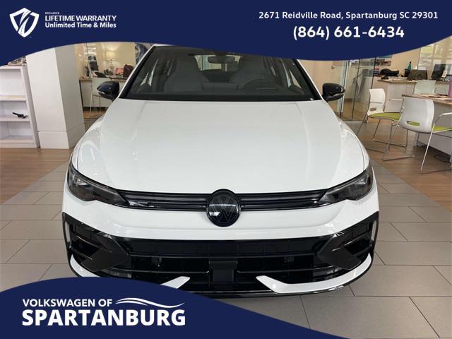 new 2025 Volkswagen Golf R car, priced at $54,036