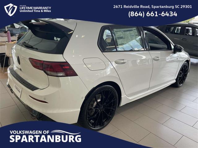 new 2025 Volkswagen Golf R car, priced at $54,036