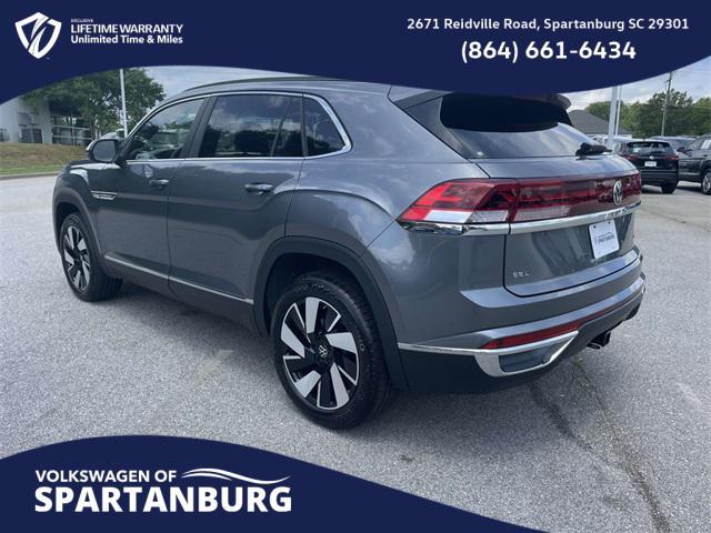 new 2025 Volkswagen Atlas Cross Sport car, priced at $47,081