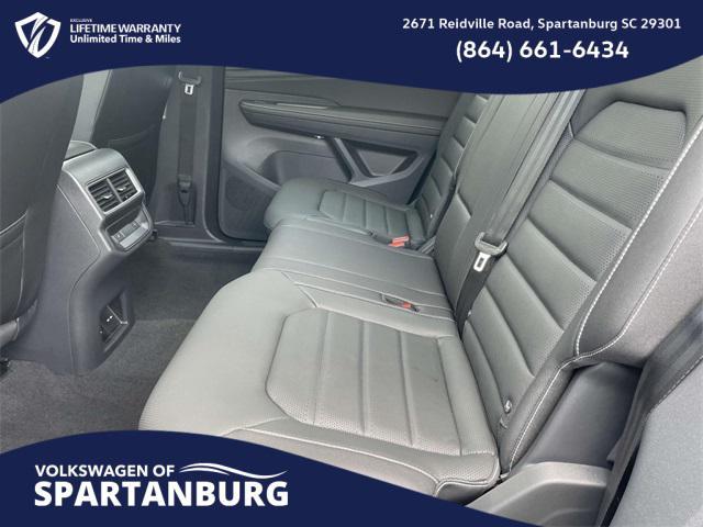 new 2025 Volkswagen Atlas Cross Sport car, priced at $47,081