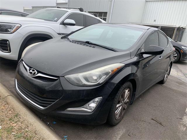 used 2015 Hyundai Elantra car, priced at $9,998