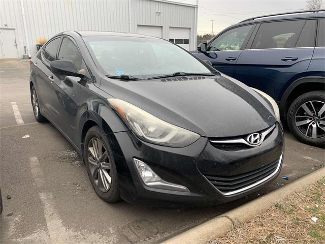 used 2015 Hyundai Elantra car, priced at $9,998