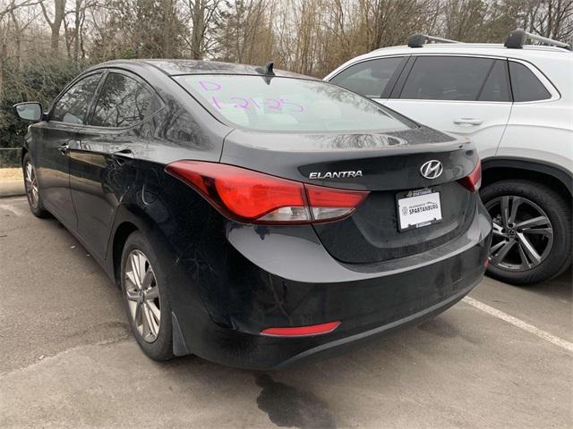 used 2015 Hyundai Elantra car, priced at $9,998