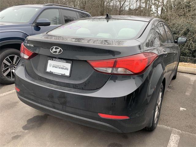 used 2015 Hyundai Elantra car, priced at $9,998