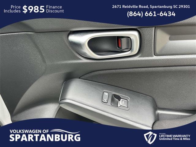 used 2025 Honda Civic car, priced at $27,698