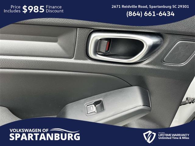 used 2025 Honda Civic car, priced at $27,698
