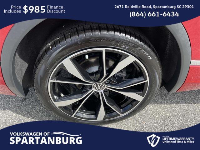 used 2024 Volkswagen Tiguan car, priced at $33,288