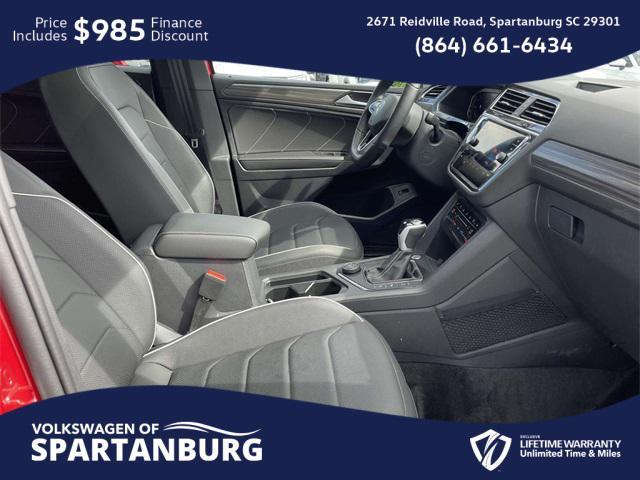 used 2024 Volkswagen Tiguan car, priced at $33,288