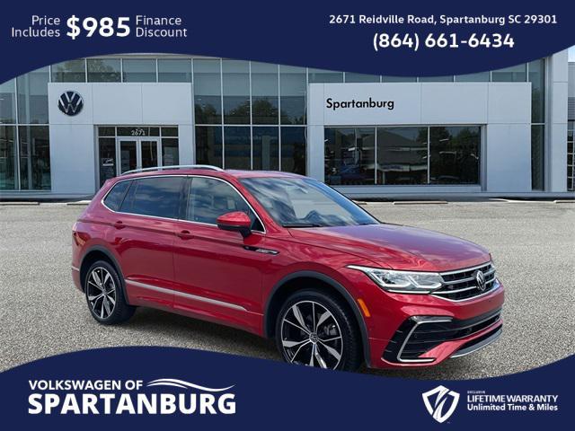 used 2024 Volkswagen Tiguan car, priced at $33,288