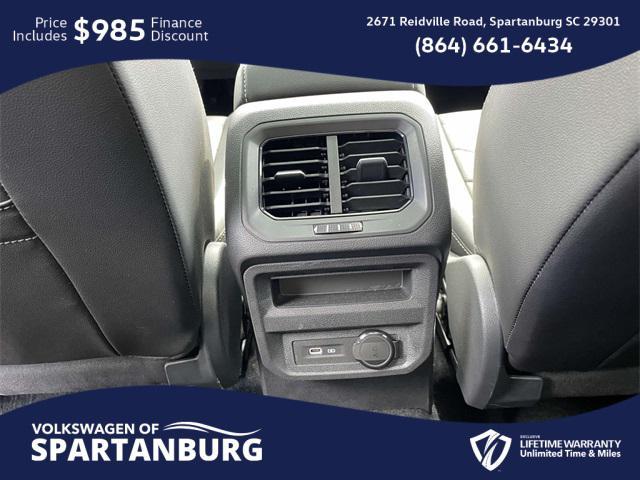 used 2024 Volkswagen Tiguan car, priced at $33,288