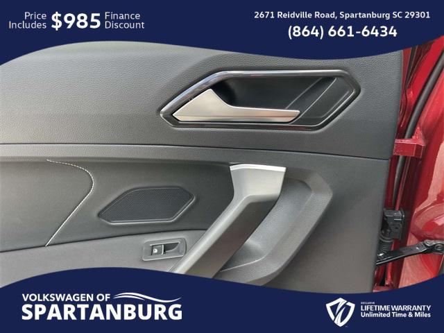 used 2024 Volkswagen Tiguan car, priced at $33,288