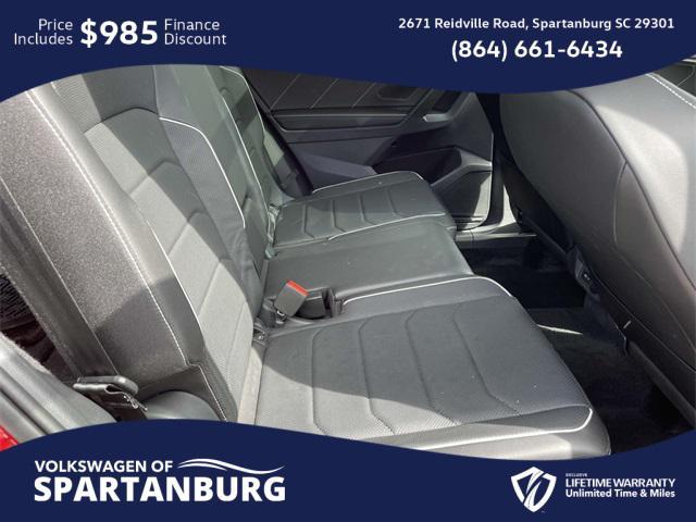 used 2024 Volkswagen Tiguan car, priced at $33,288