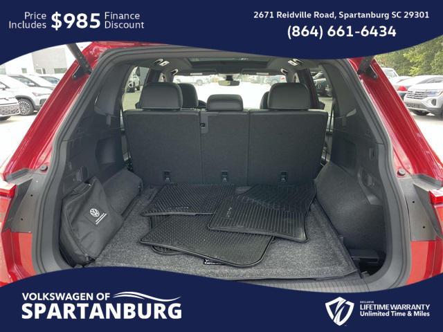 used 2024 Volkswagen Tiguan car, priced at $33,288