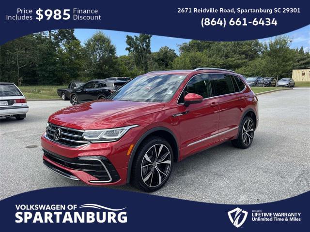 used 2024 Volkswagen Tiguan car, priced at $33,288