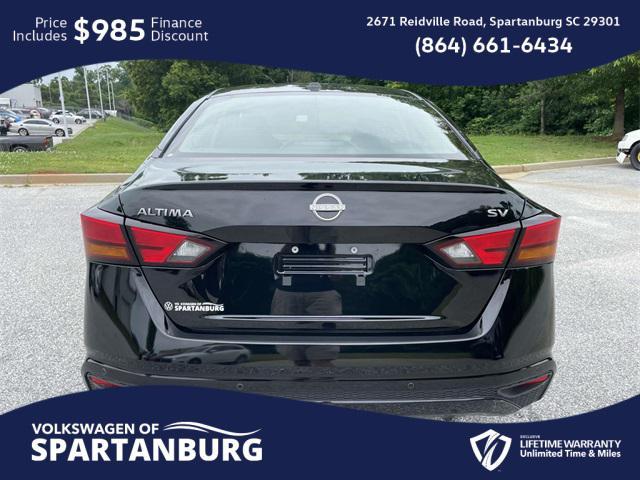 used 2024 Nissan Altima car, priced at $21,498