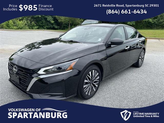 used 2024 Nissan Altima car, priced at $21,498