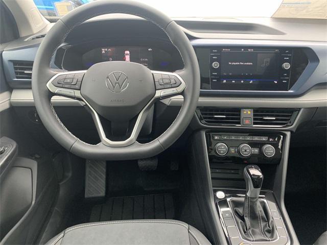 new 2024 Volkswagen Taos car, priced at $31,666