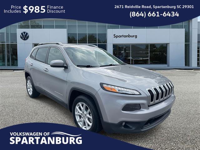used 2017 Jeep Cherokee car, priced at $16,798