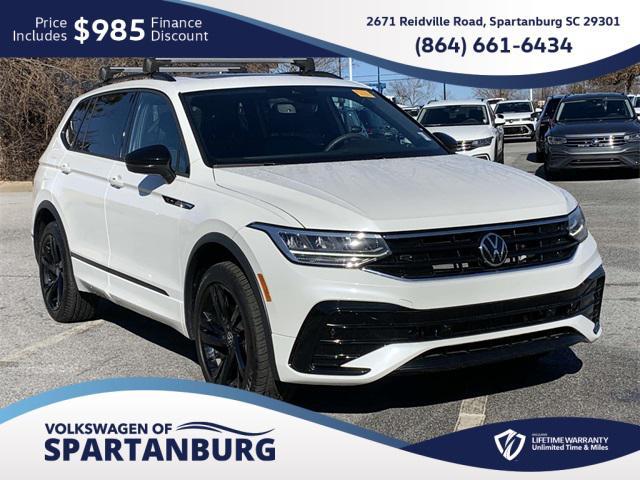 used 2023 Volkswagen Tiguan car, priced at $26,589