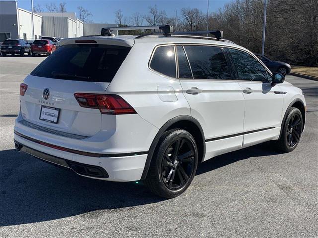 used 2023 Volkswagen Tiguan car, priced at $27,493