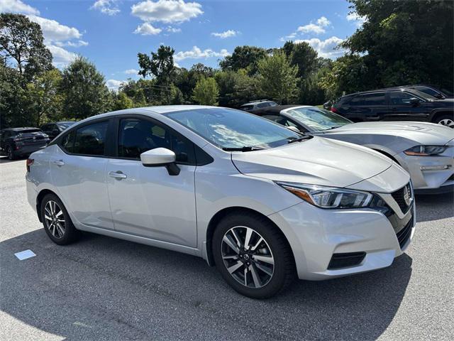 used 2022 Nissan Versa car, priced at $15,588