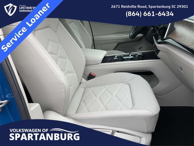 new 2025 Volkswagen Atlas car, priced at $43,531