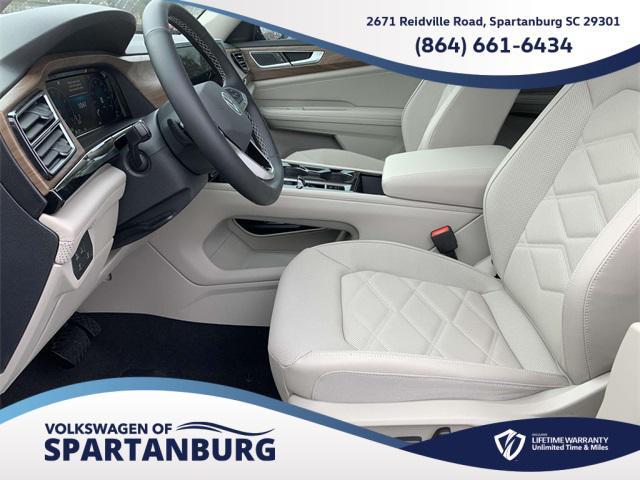 new 2025 Volkswagen Atlas car, priced at $41,380