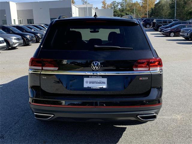 used 2022 Volkswagen Atlas car, priced at $28,981