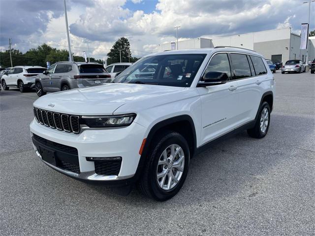used 2023 Jeep Grand Cherokee L car, priced at $30,930