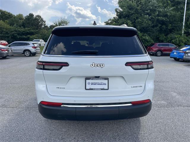 used 2023 Jeep Grand Cherokee L car, priced at $30,930
