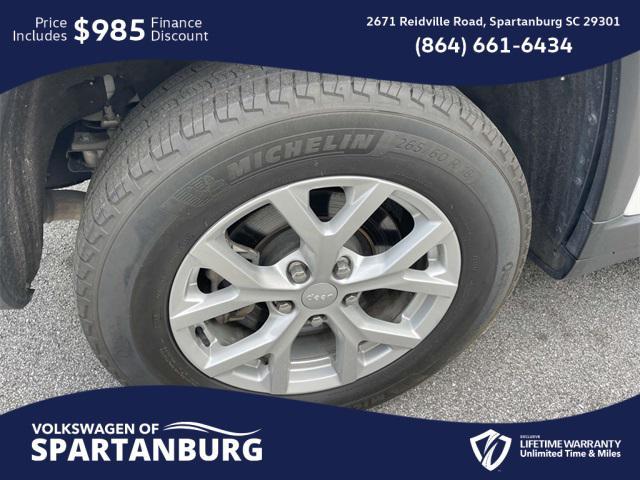 used 2023 Jeep Grand Cherokee L car, priced at $30,930