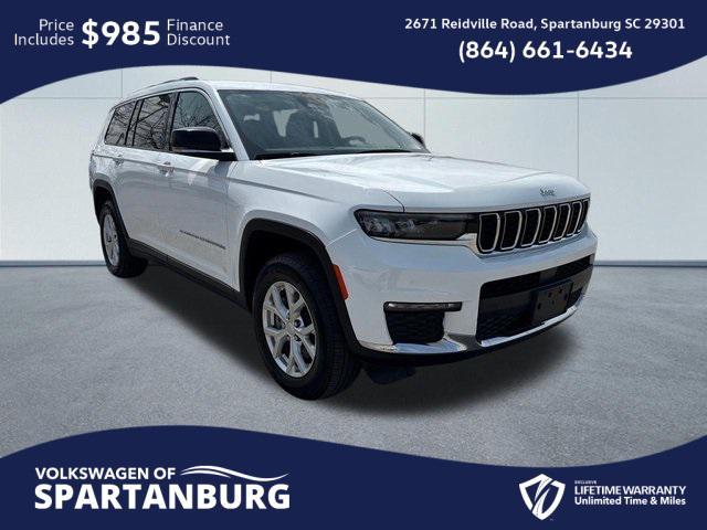 used 2023 Jeep Grand Cherokee L car, priced at $31,998