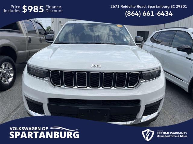 used 2023 Jeep Grand Cherokee L car, priced at $30,930