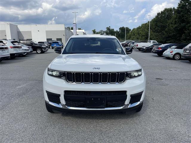 used 2023 Jeep Grand Cherokee L car, priced at $30,930