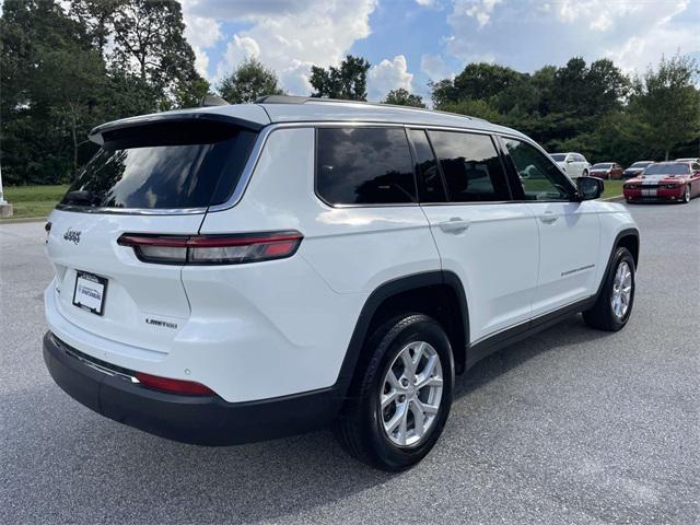 used 2023 Jeep Grand Cherokee L car, priced at $30,930