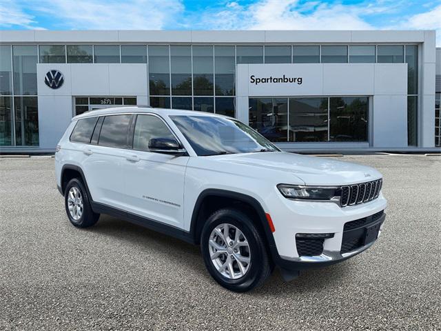 used 2023 Jeep Grand Cherokee L car, priced at $30,930