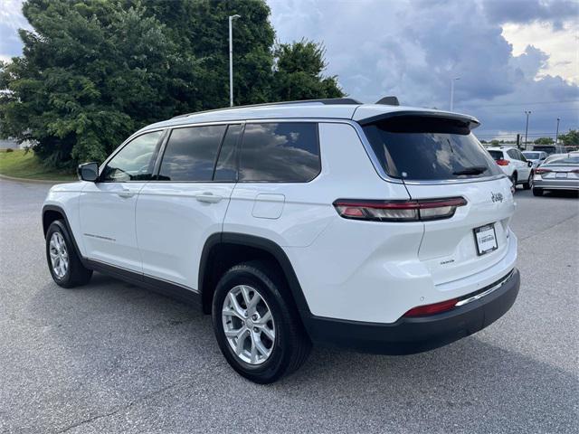 used 2023 Jeep Grand Cherokee L car, priced at $30,930