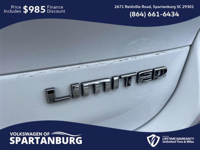 used 2023 Jeep Grand Cherokee L car, priced at $30,930