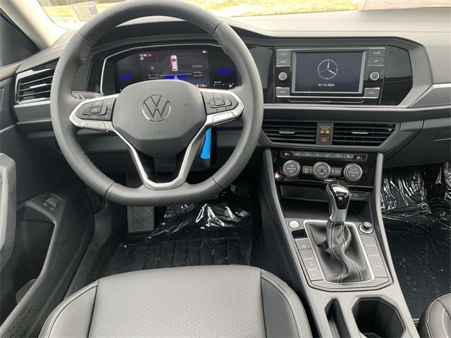 new 2024 Volkswagen Jetta car, priced at $26,261