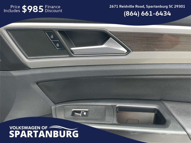 used 2019 Volkswagen Atlas car, priced at $23,298