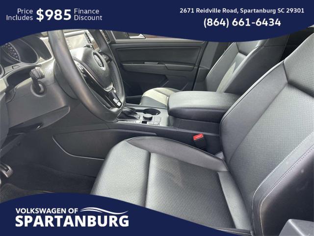 used 2019 Volkswagen Atlas car, priced at $23,298