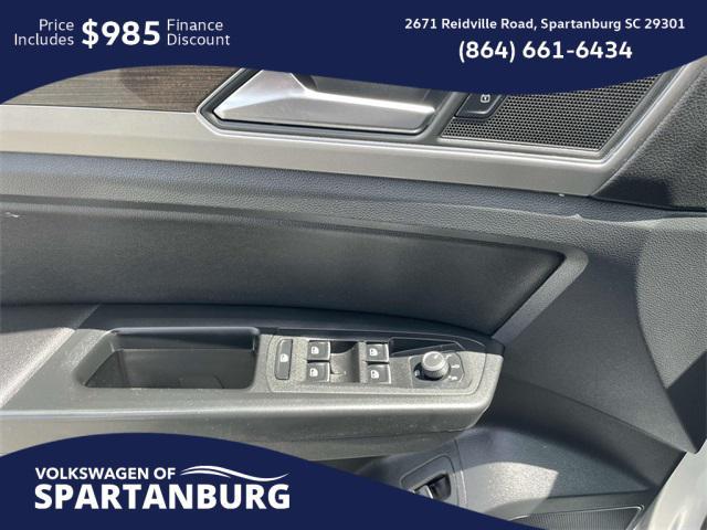 used 2019 Volkswagen Atlas car, priced at $23,298