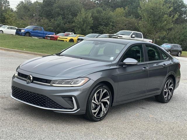 new 2025 Volkswagen Jetta car, priced at $31,183