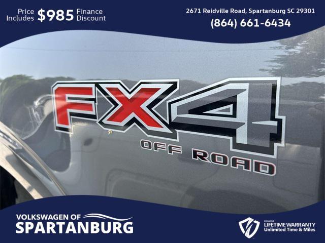 used 2021 Ford F-150 car, priced at $36,744