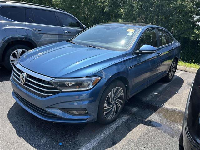 used 2021 Volkswagen Jetta car, priced at $18,998