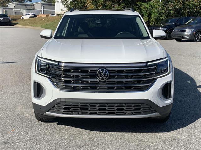 new 2024 Volkswagen Atlas car, priced at $40,875