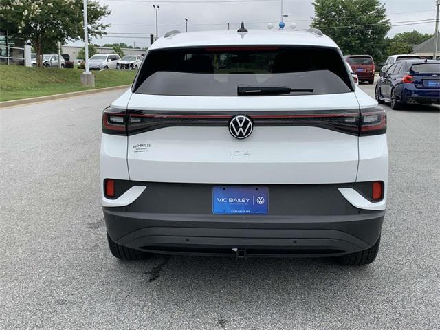 new 2023 Volkswagen ID.4 car, priced at $39,166